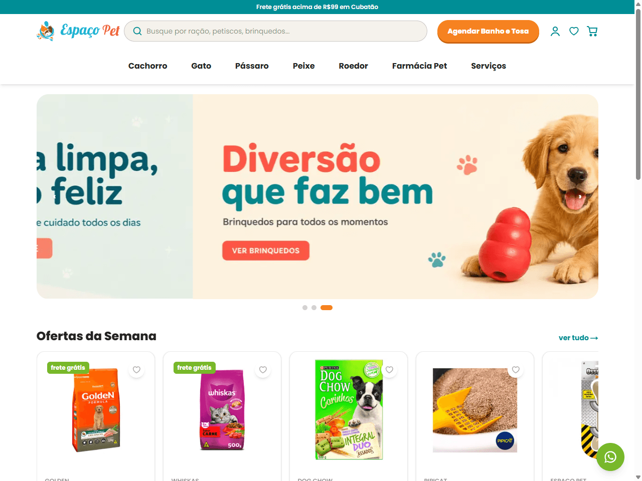 Espaço Pet Vila Nova