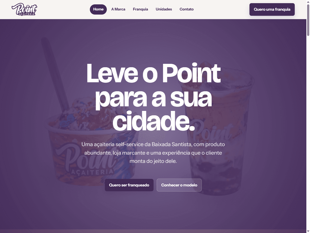 Point Açaiteria